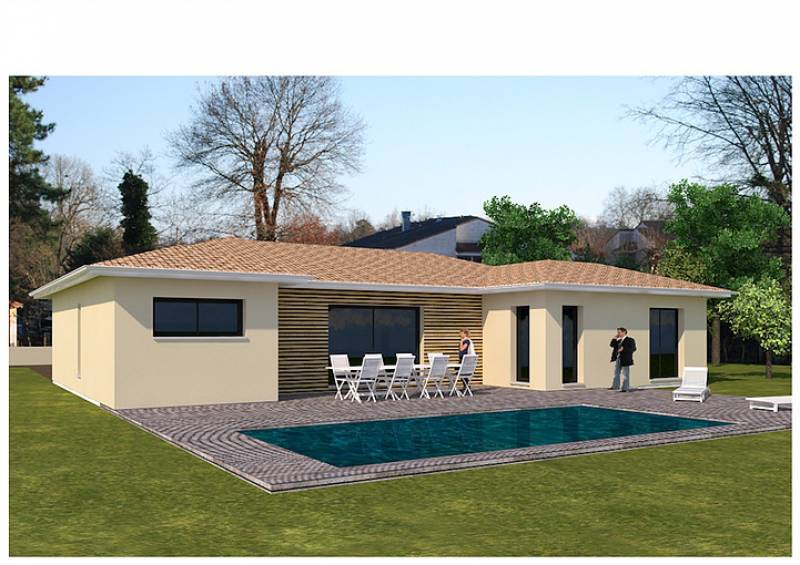 villa 120 m² GUJAN MESTRAS